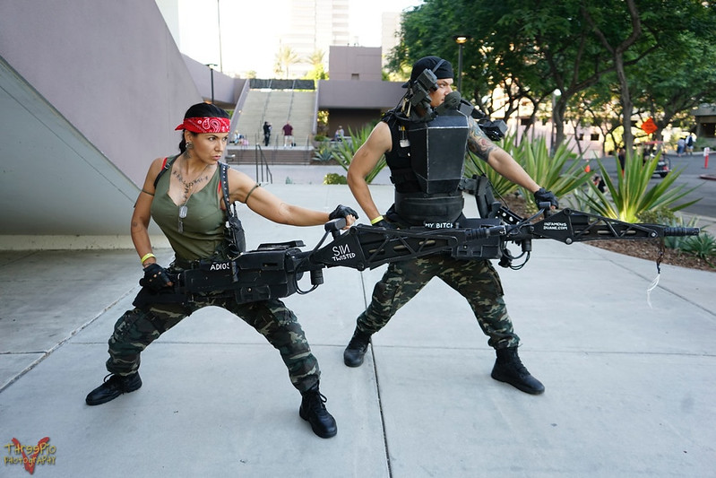 Military Cosplay